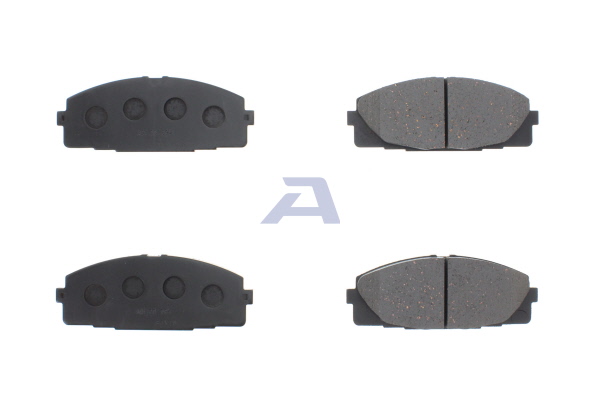 Sada brzdových platničiek kotúčovej brzdy AISIN